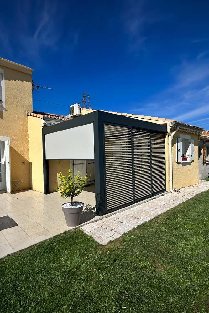 Akena concessionnaire - VERANDAS LUMIERE - Pergola