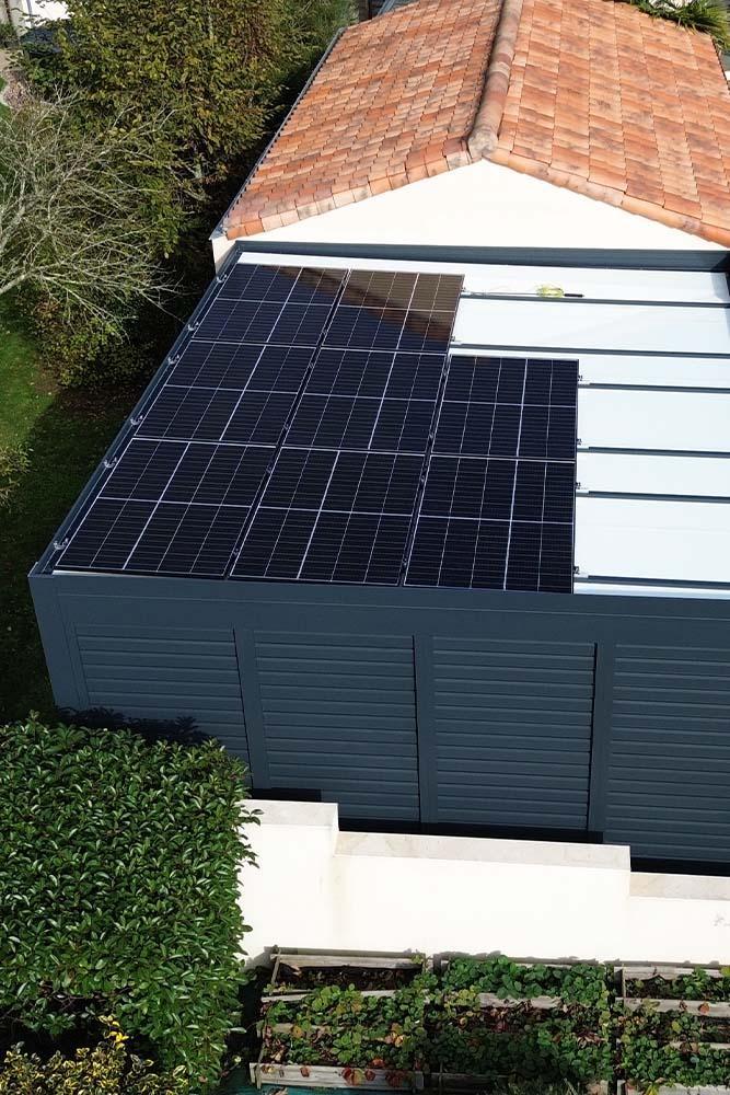 AKENA - Carport solaire