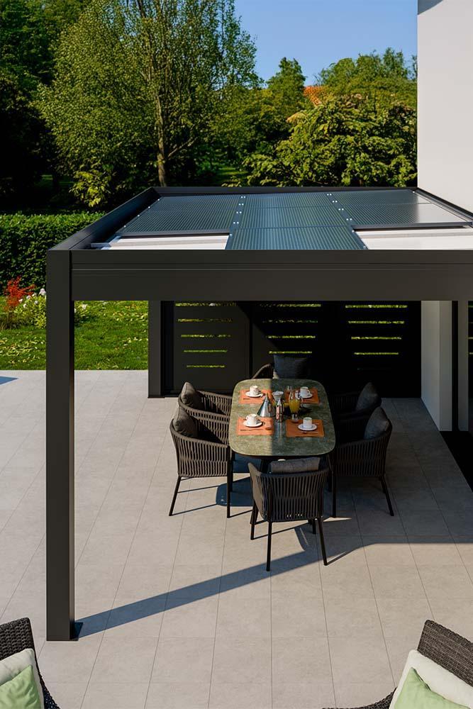 AKENA - Pergola solaire