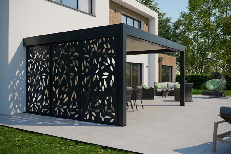 AKENA - Pergola claustra décoratif