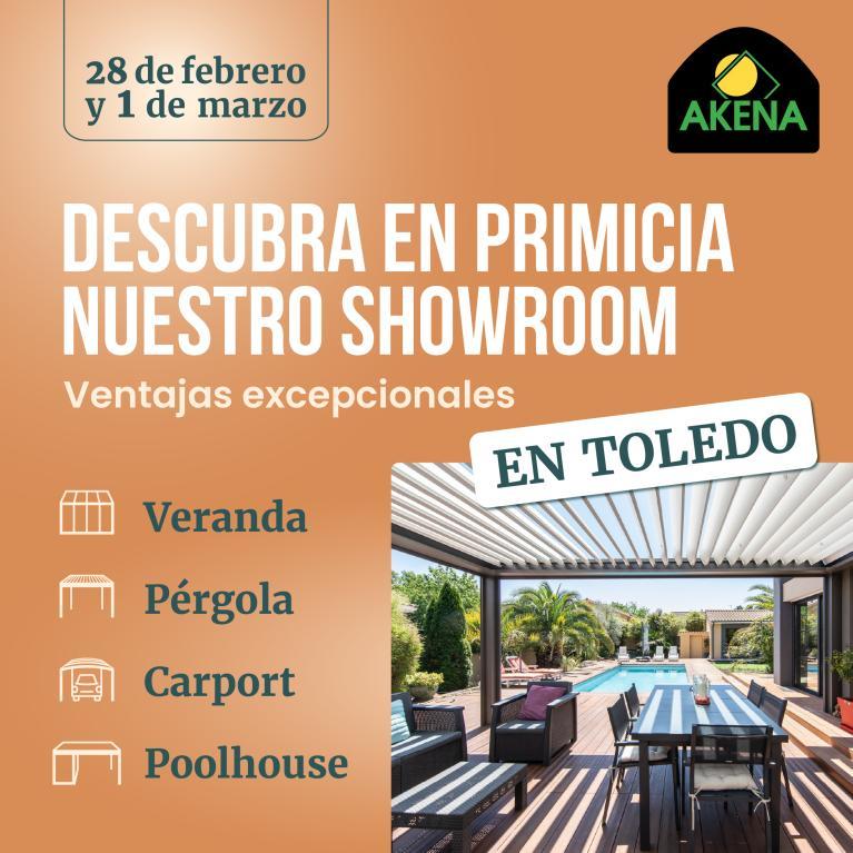 Inauguración del showroom en Toledo