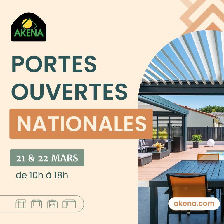 Portes Ouvertes Akena mars 2025