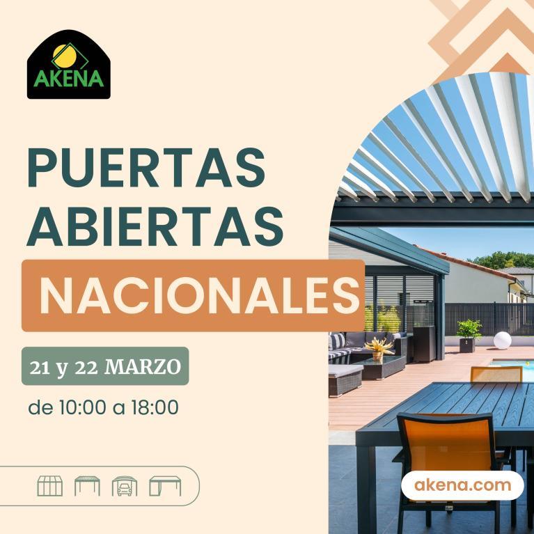 Puertas Abiertas Nacionales Akena