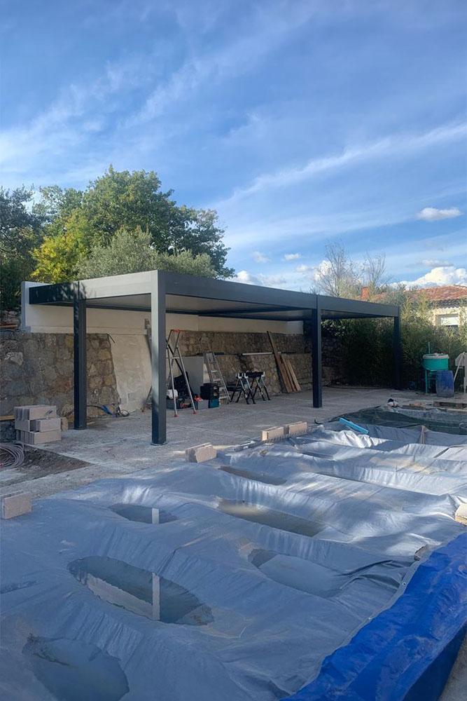 Akena concessionnaire - RENOVATION DURABLE - Pergola