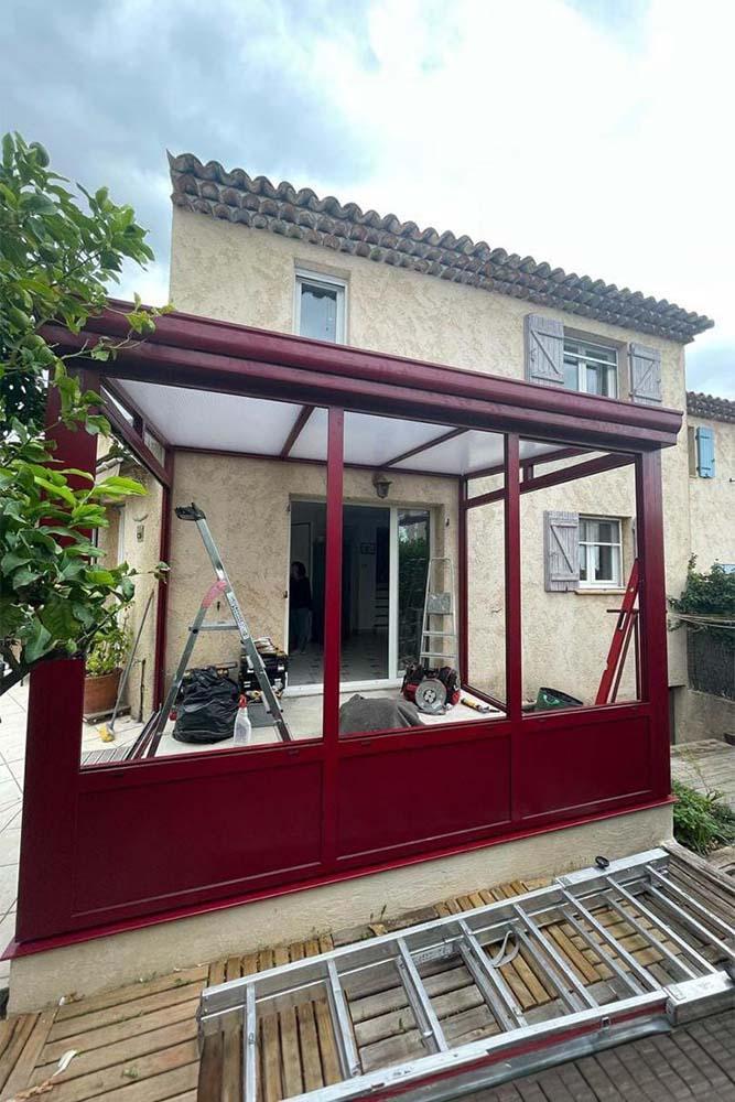 Akena concessionnaire - RENOVATION DURABLE - Véranda