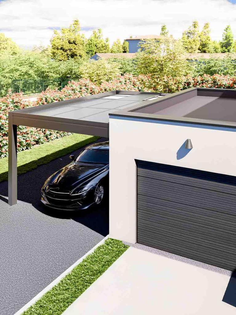 AKENA - OÏKA Carport solaire