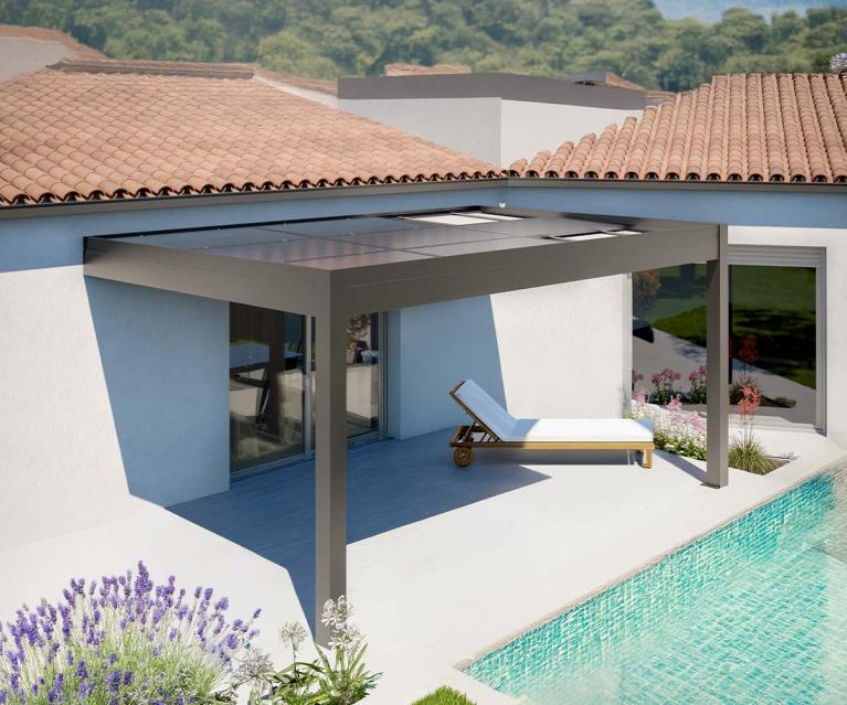 Photo de panneaux solaires posés par Oïka solaire