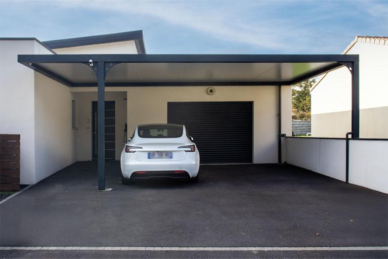 AKENA - Carport toit plat