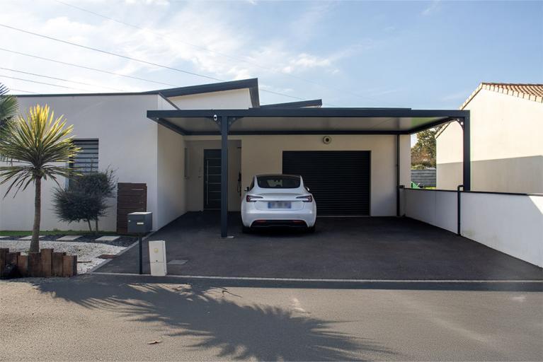 AKENA - Carport toit plat