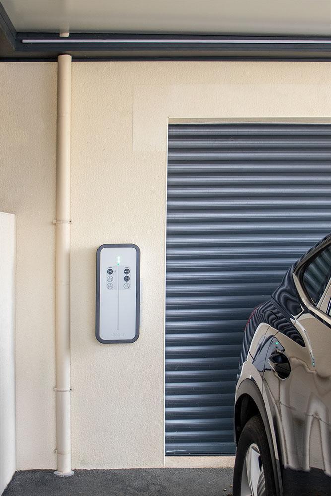 AKENA – Carport à toit plat pour une voiture