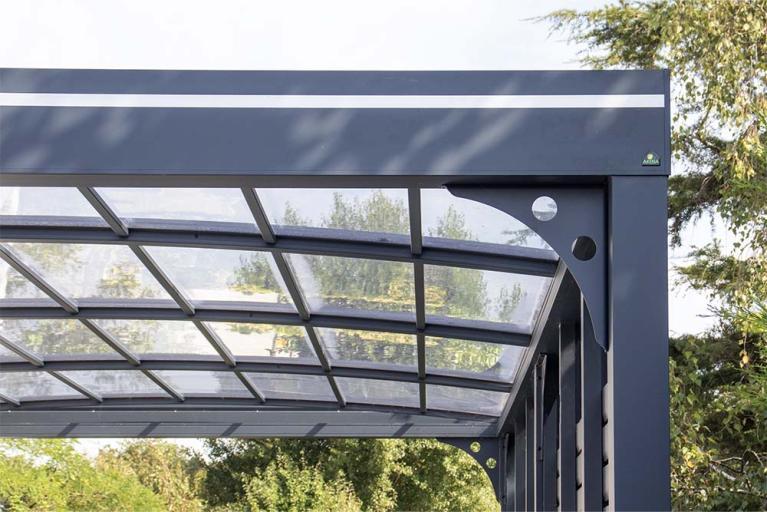 AKENA – Rehausse et contrefiche pour carport