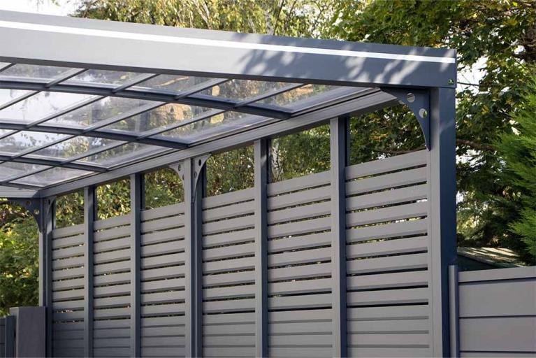 AKENA – Brise-vue fixe pour carport