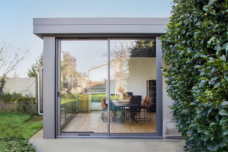 AKENA – Extension de maison en aluminium