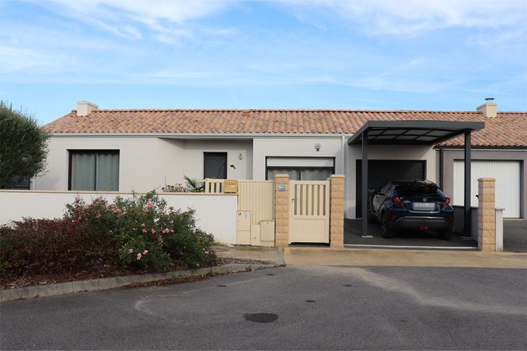 Carport AKENA toit cintré