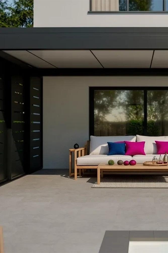 AKENA - Pergola solaire jardin