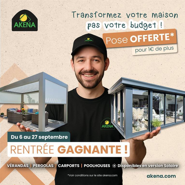 AKENA - Promo septembre 2025