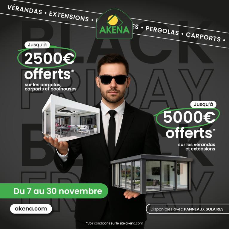 AKENA Promo Black Friday 2025