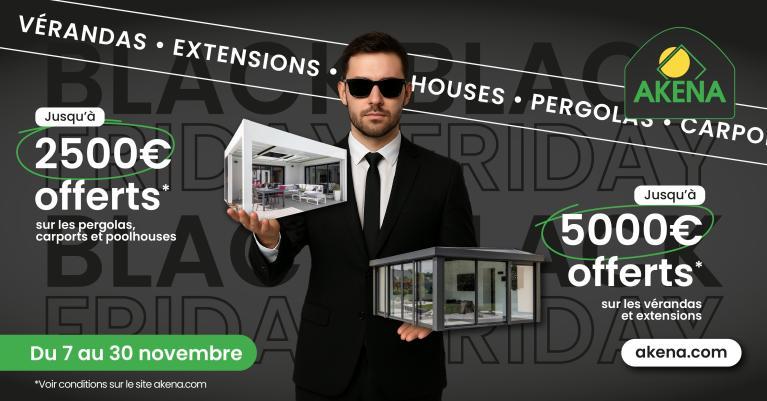 AKENA Promo Black Friday 2025