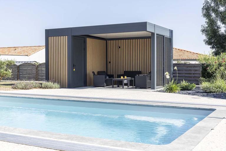 AKENA Pool house