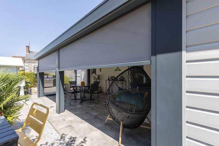 AKENA Véranda préau