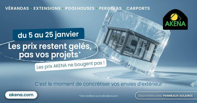 AKENA - Promo janvier 2026