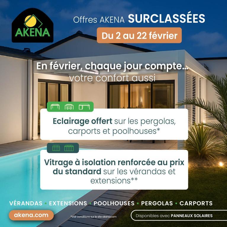 AKENA - Promo février 2026