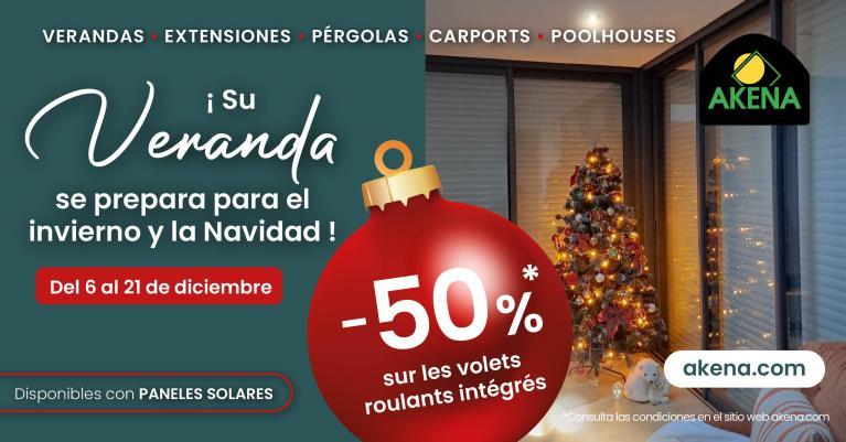 Akena - Promo Navidad 11.25