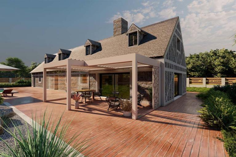 AKENA - Pergola Bio + Évolution