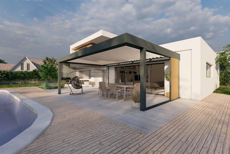 AKENA - Pergola Bio + Évolution