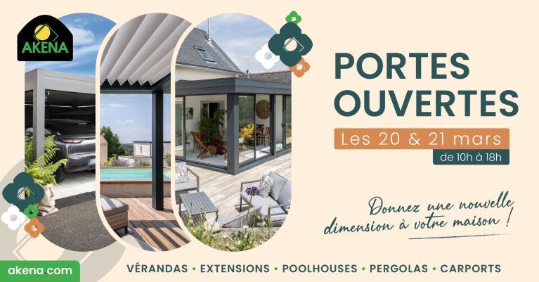 AKENA - Portes ouvertes mars 2026