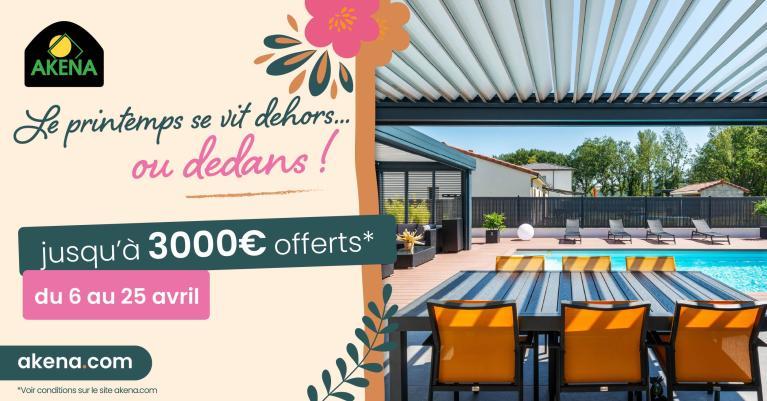 AKENA - Promo avril 2026