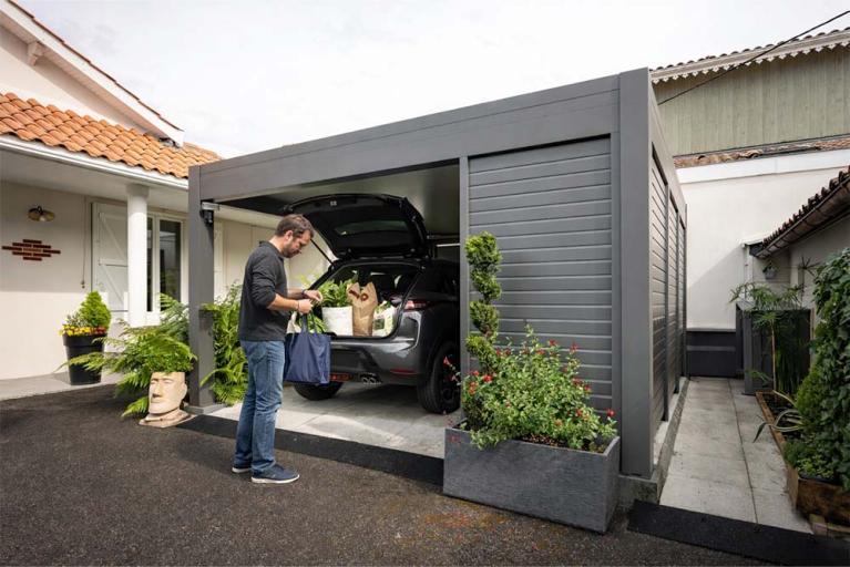 AKENA - Carport humain