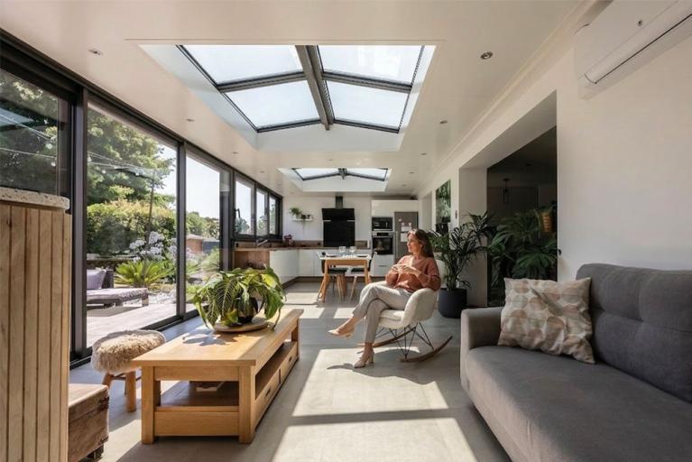 AKENA - Extension de maison - Pièce de vie