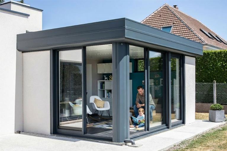 Akena Véranda - Loft - Vue profil