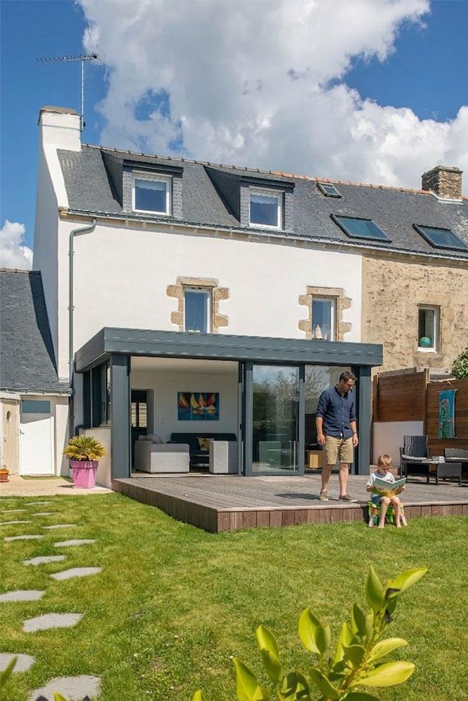 Akena Véranda - Salon spacieux