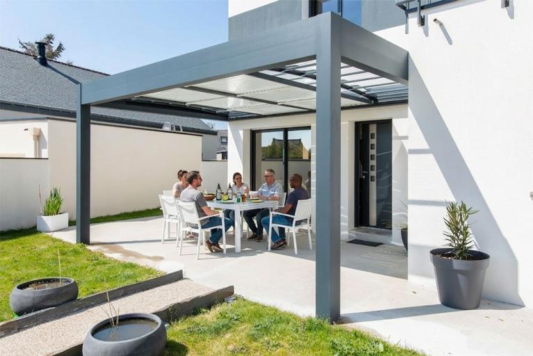 Akena Pergola - Vue angle