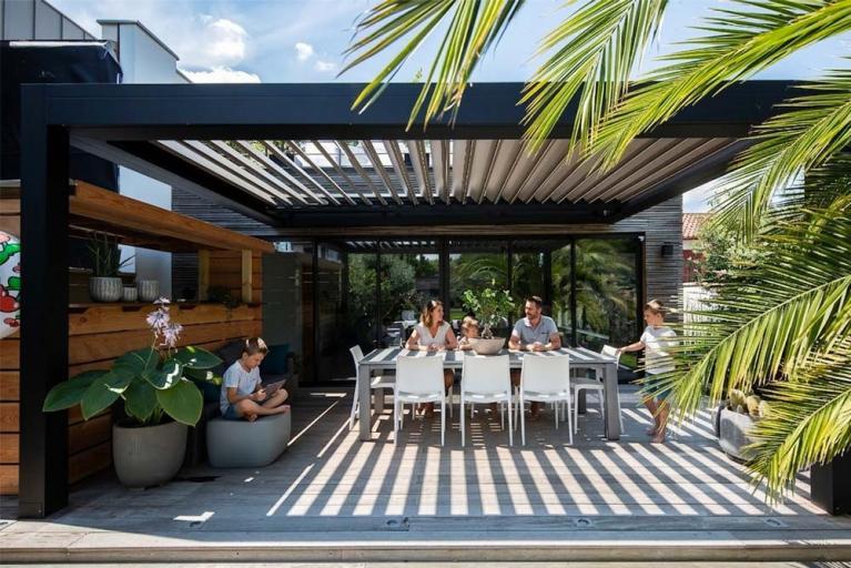 Akena Pergola - Bioclimatique sur mesure - Design