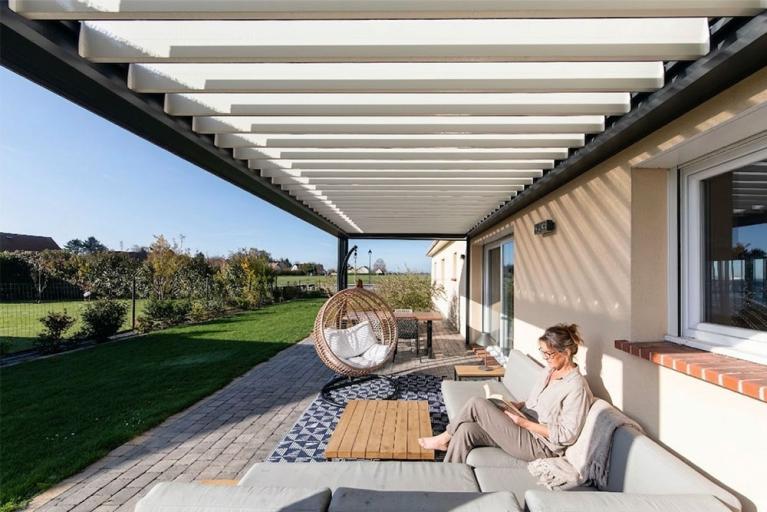 Akena Pergola Bioclimatique - Abri aluminium