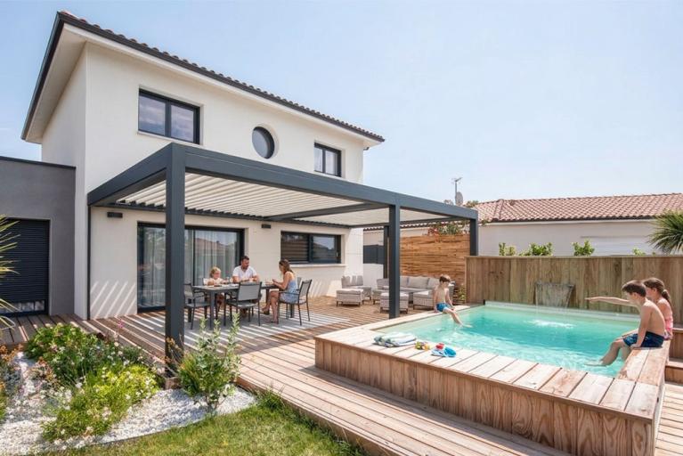 Akena Pergola - Maison - Lame orientable