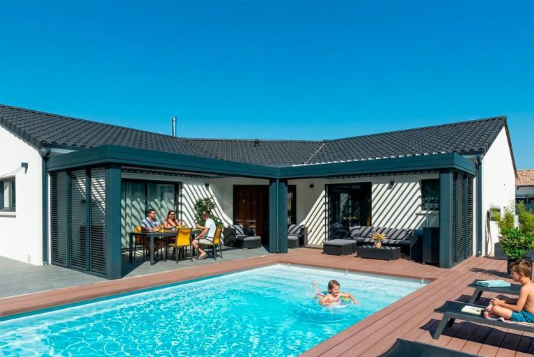 Akena Pergola - Double pergola - Espace de vie