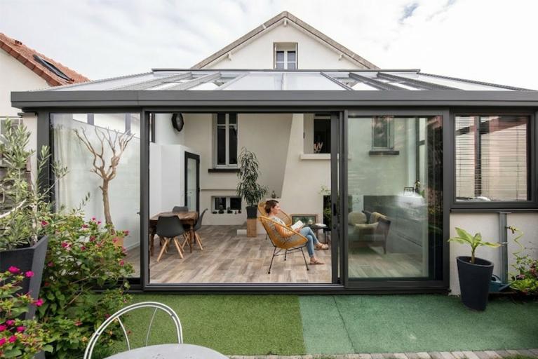 Akena Véranda - Entrée extérieure