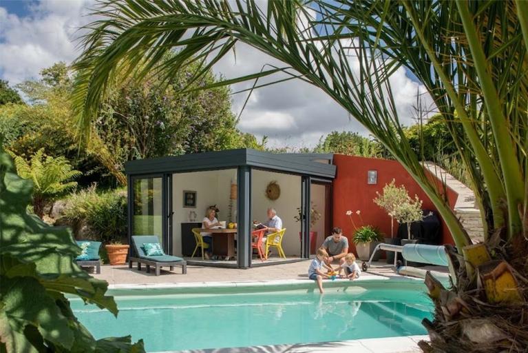 Akena Véranda - Pool house terrasse