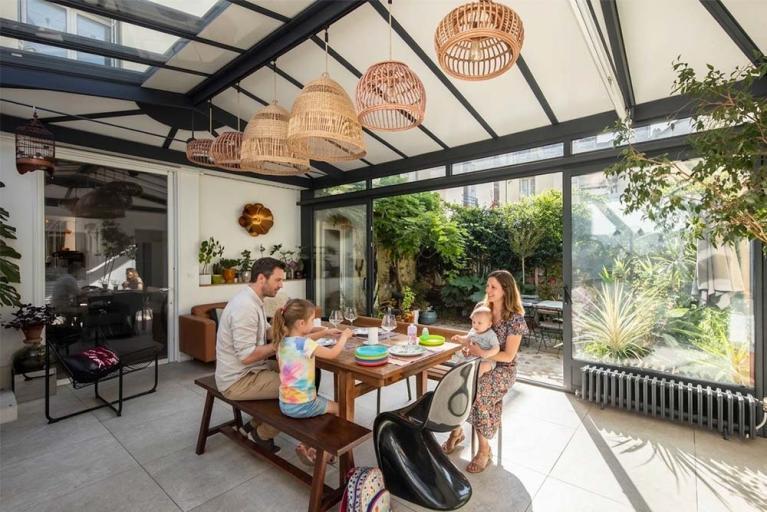 Akena Véranda - Evolutive - Salle à manger lumineuse