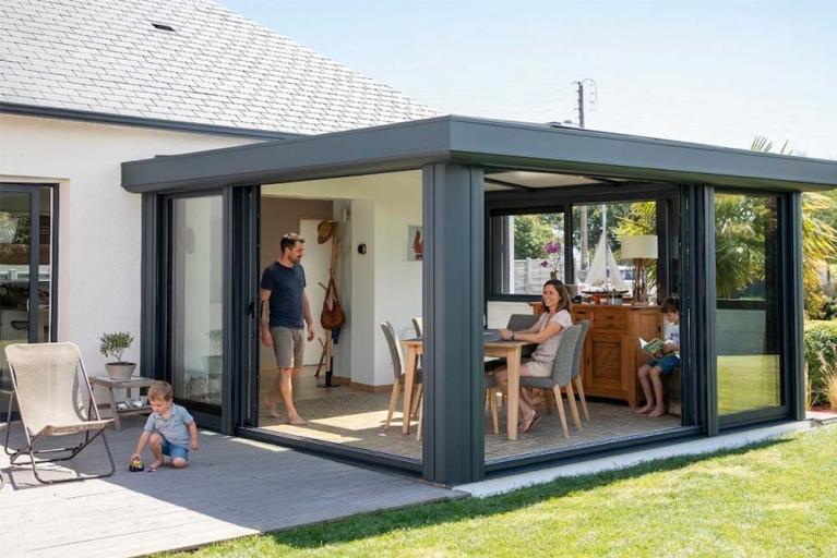 Akena Véranda - 6 baies vitrées