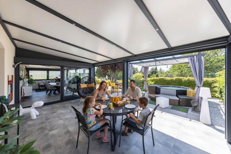 AKENA Véranda préau