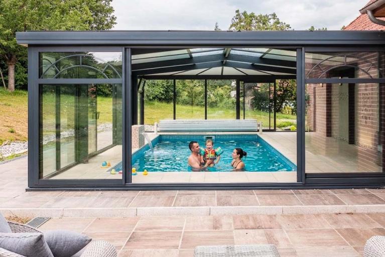 Akena Véranda - Piscine chauffée