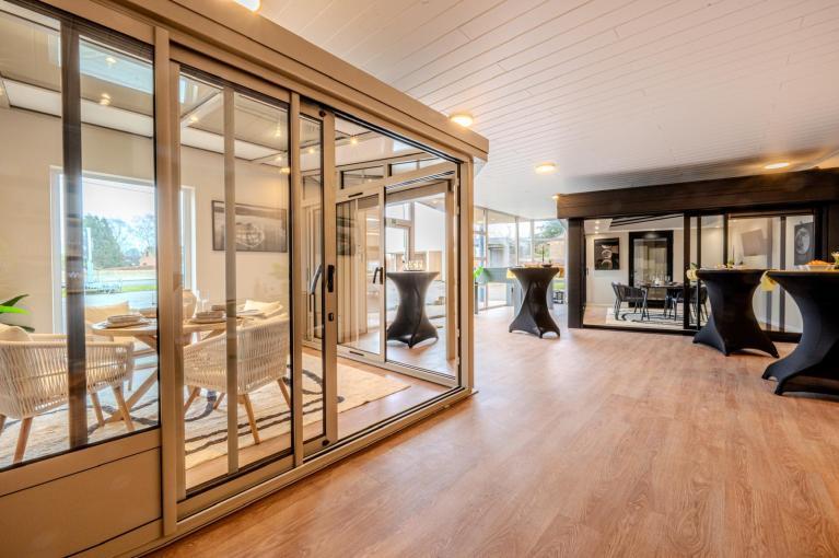 Intérieur showroom Libramont