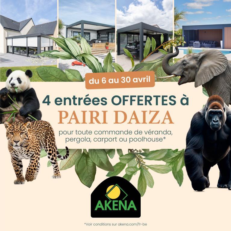 Akena BE - Promo Avril 