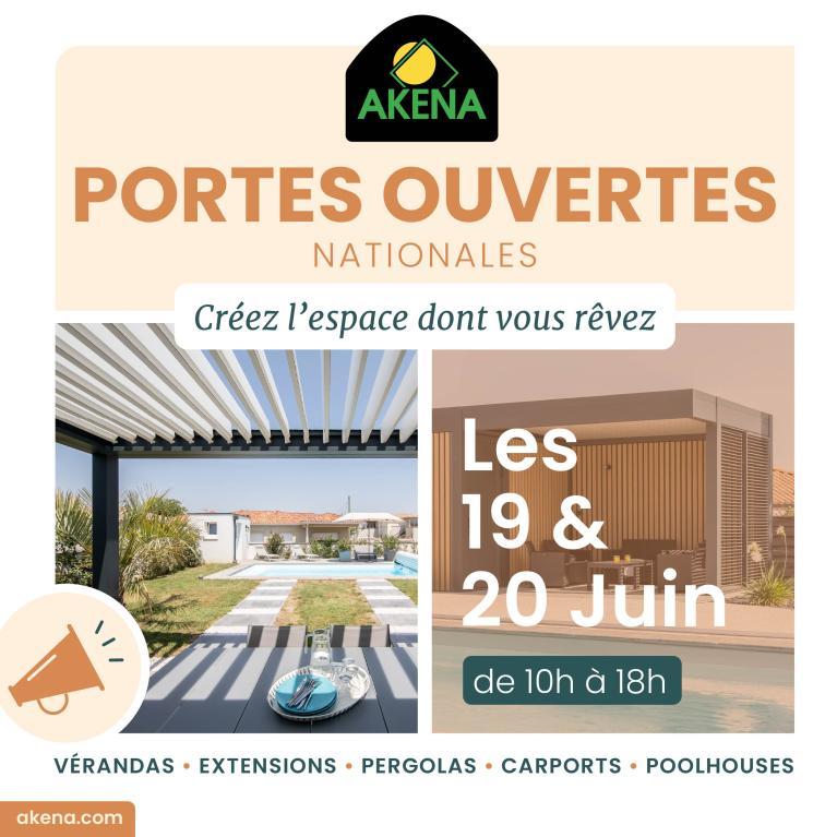 AKENA - Portes ouvertes juin 2026