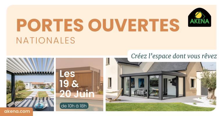 AKENA - Portes ouvertes juin 2026